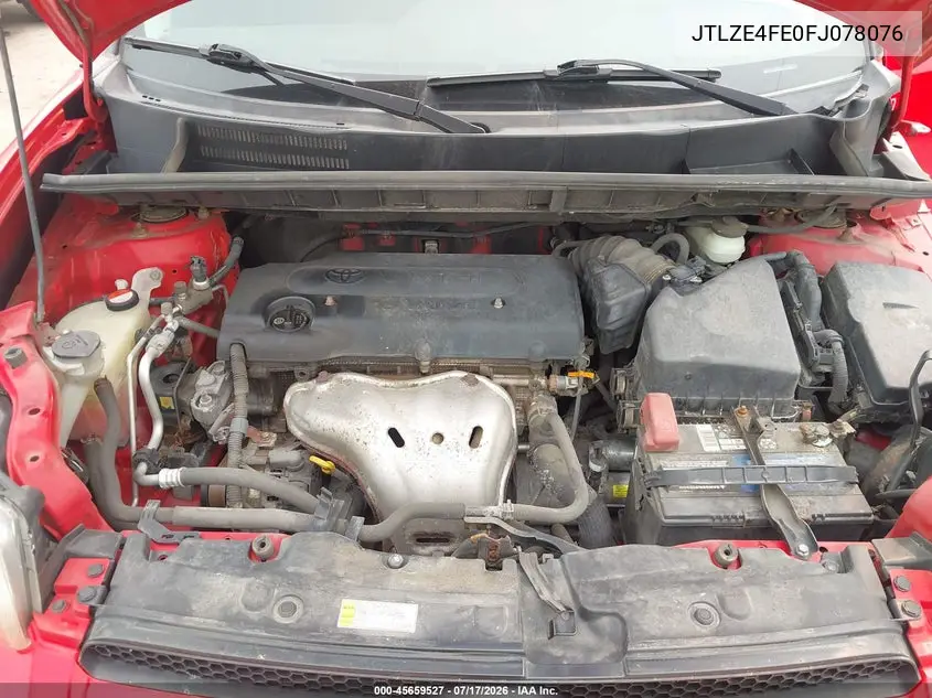 2015 Scion Xb VIN: JTLZE4FE0FJ078076 Lot: 45659527