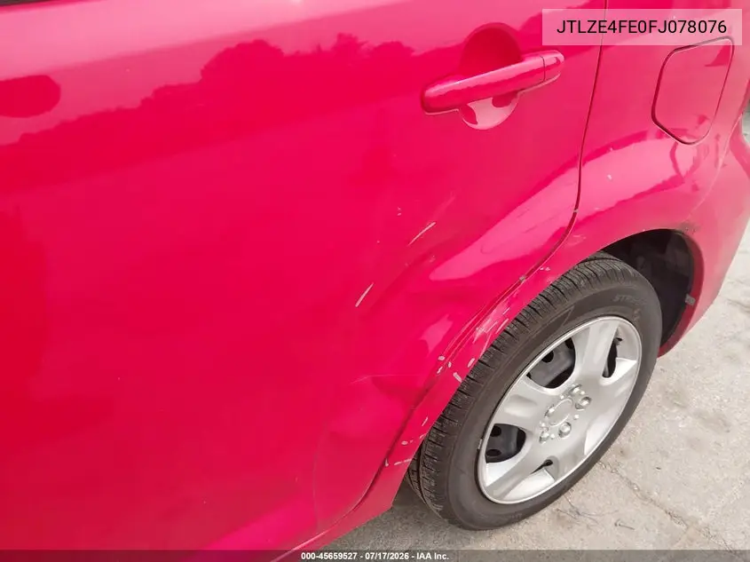 2015 Scion Xb VIN: JTLZE4FE0FJ078076 Lot: 45659527