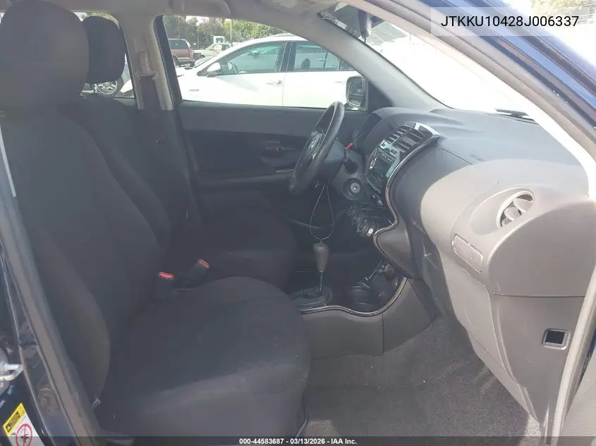 2008 Scion Xd VIN: JTKKU10428J006337 Lot: 44583687