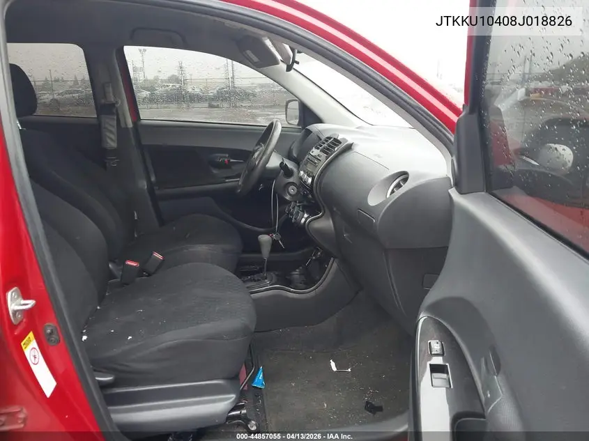 2008 Scion Xd VIN: JTKKU10408J018826 Lot: 44857055