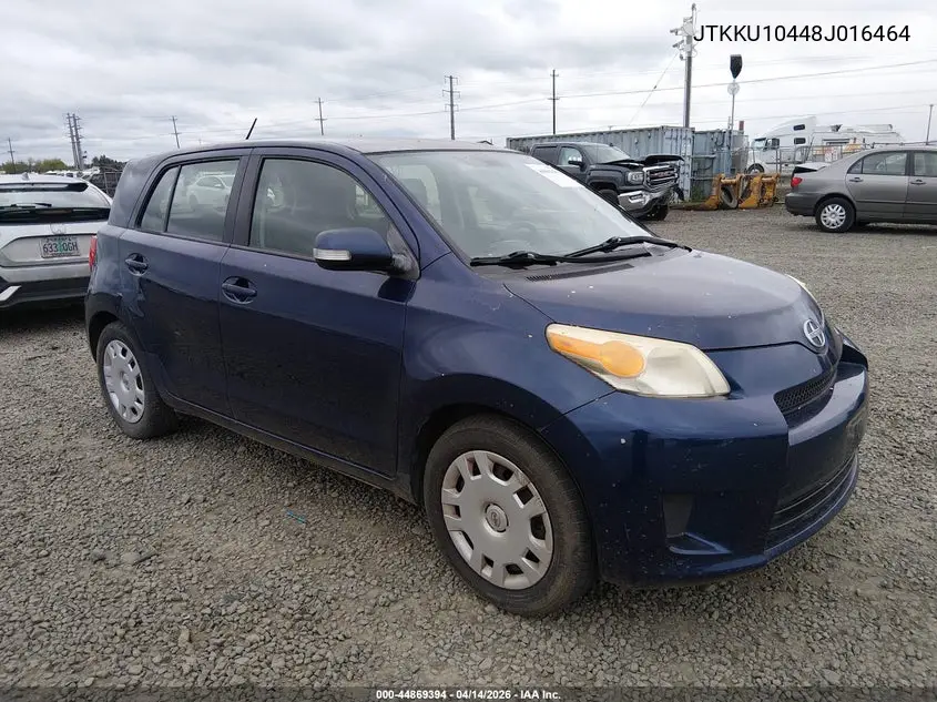 2008 Scion Xd VIN: JTKKU10448J016464 Lot: 44869394