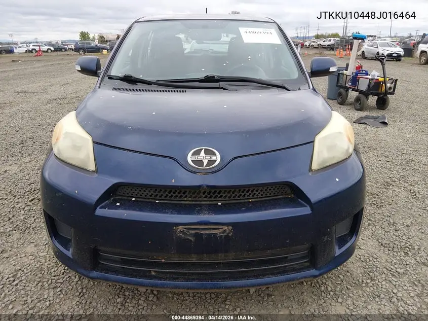 2008 Scion Xd VIN: JTKKU10448J016464 Lot: 44869394