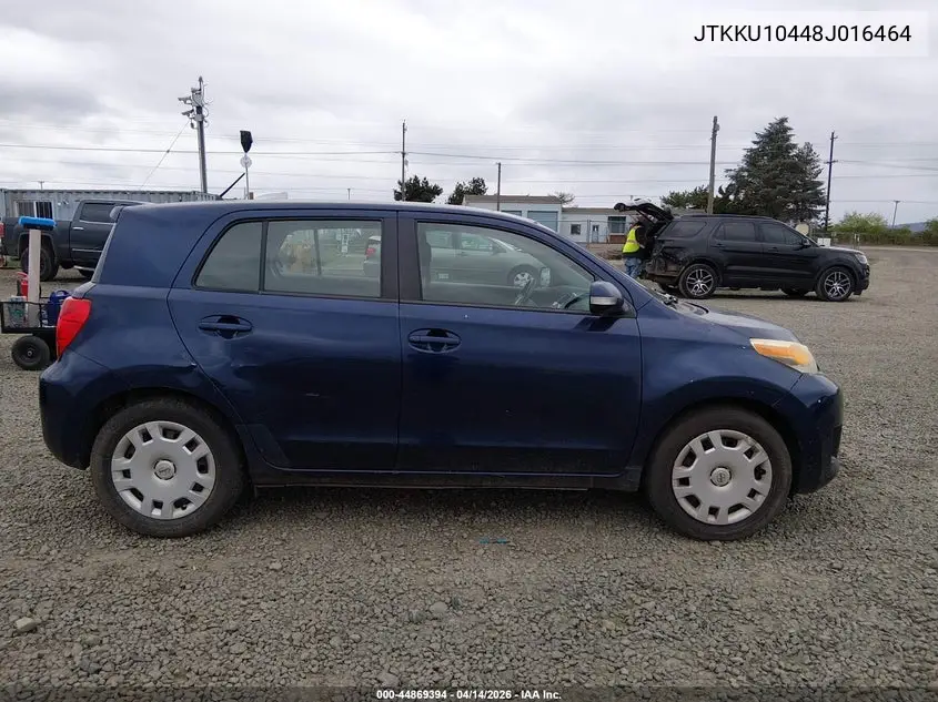 2008 Scion Xd VIN: JTKKU10448J016464 Lot: 44869394