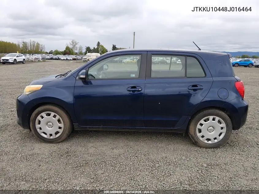 2008 Scion Xd VIN: JTKKU10448J016464 Lot: 44869394