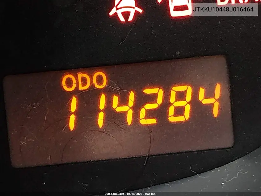2008 Scion Xd VIN: JTKKU10448J016464 Lot: 44869394