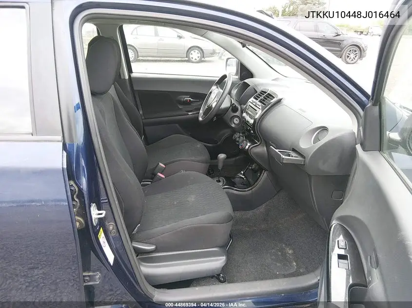 2008 Scion Xd VIN: JTKKU10448J016464 Lot: 44869394