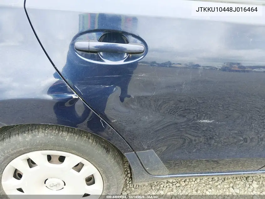 2008 Scion Xd VIN: JTKKU10448J016464 Lot: 44869394