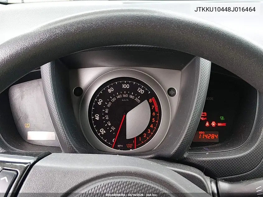 2008 Scion Xd VIN: JTKKU10448J016464 Lot: 44869394