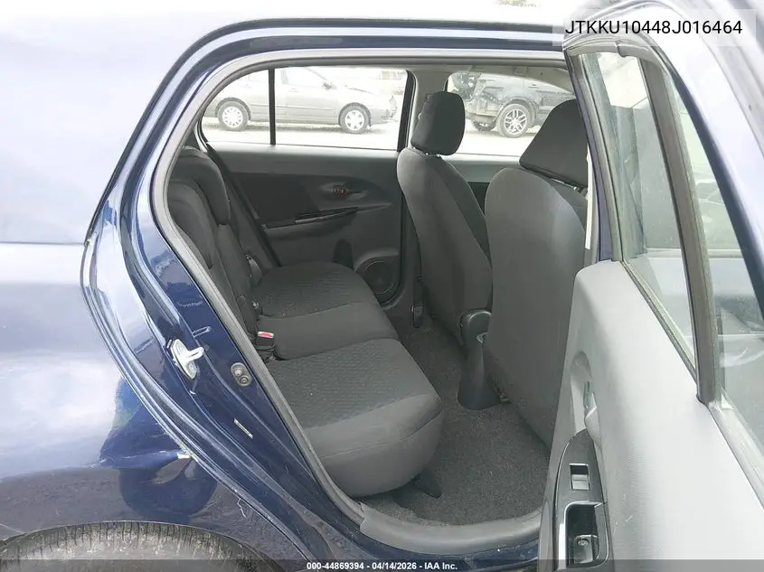 2008 Scion Xd VIN: JTKKU10448J016464 Lot: 44869394