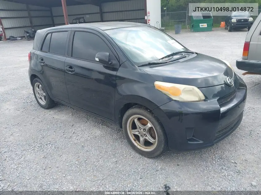 2008 Scion Xd VIN: JTKKU10498J014872 Lot: 44985136