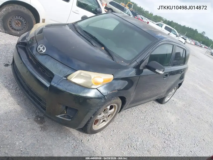 2008 Scion Xd VIN: JTKKU10498J014872 Lot: 44985136