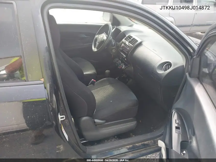 2008 Scion Xd VIN: JTKKU10498J014872 Lot: 44985136