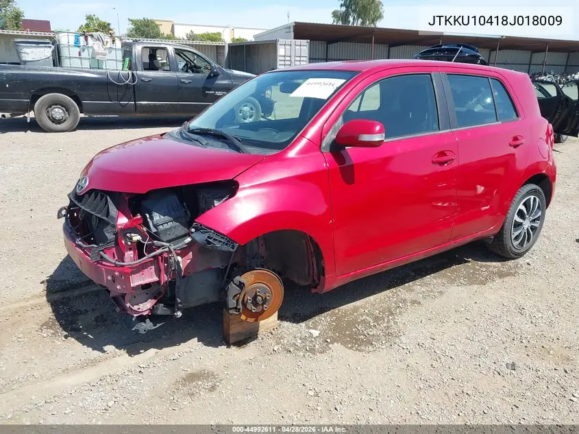 2008 Scion Xd VIN: JTKKU10418J018009 Lot: 44992611