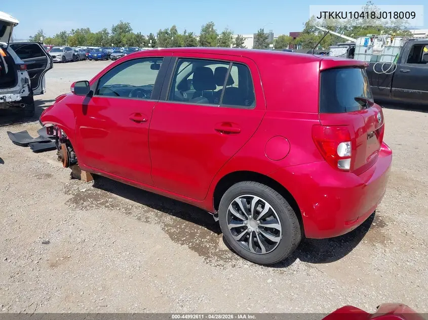 2008 Scion Xd VIN: JTKKU10418J018009 Lot: 44992611