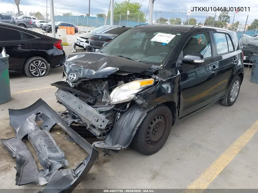 2008 Scion Xd VIN: JTKKU10468J015011 Lot: 45027703