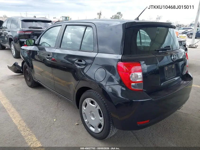 2008 Scion Xd VIN: JTKKU10468J015011 Lot: 45027703