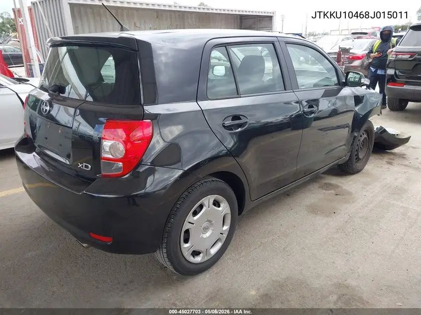 2008 Scion Xd VIN: JTKKU10468J015011 Lot: 45027703