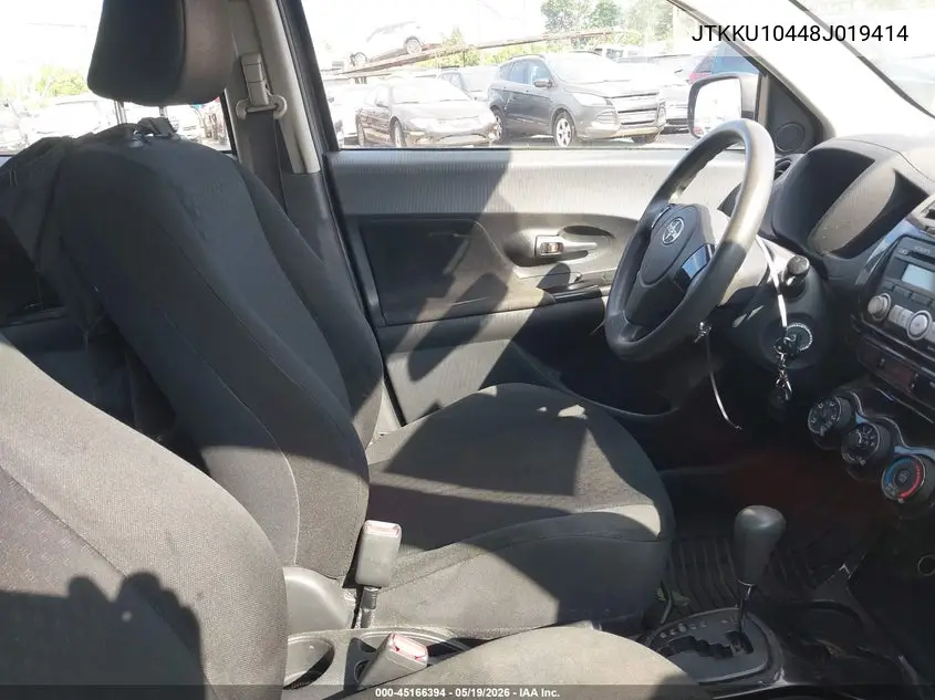 2008 Scion Xd VIN: JTKKU10448J019414 Lot: 45166394