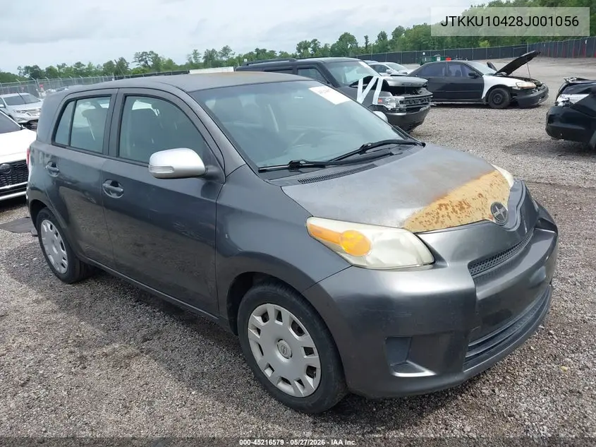2008 Scion Xd VIN: JTKKU10428J001056 Lot: 45216579