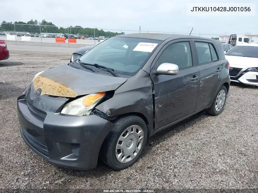 2008 Scion Xd VIN: JTKKU10428J001056 Lot: 45216579