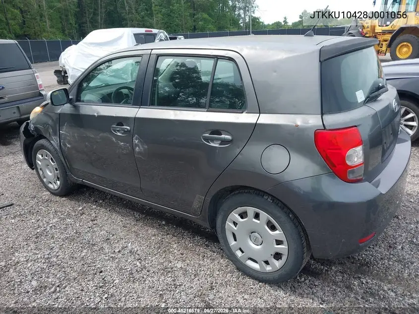 2008 Scion Xd VIN: JTKKU10428J001056 Lot: 45216579