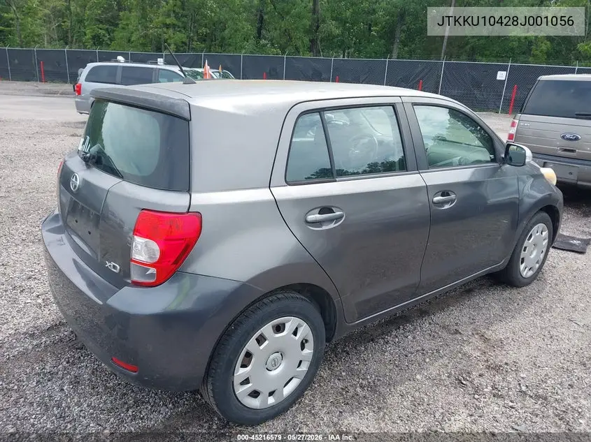 2008 Scion Xd VIN: JTKKU10428J001056 Lot: 45216579