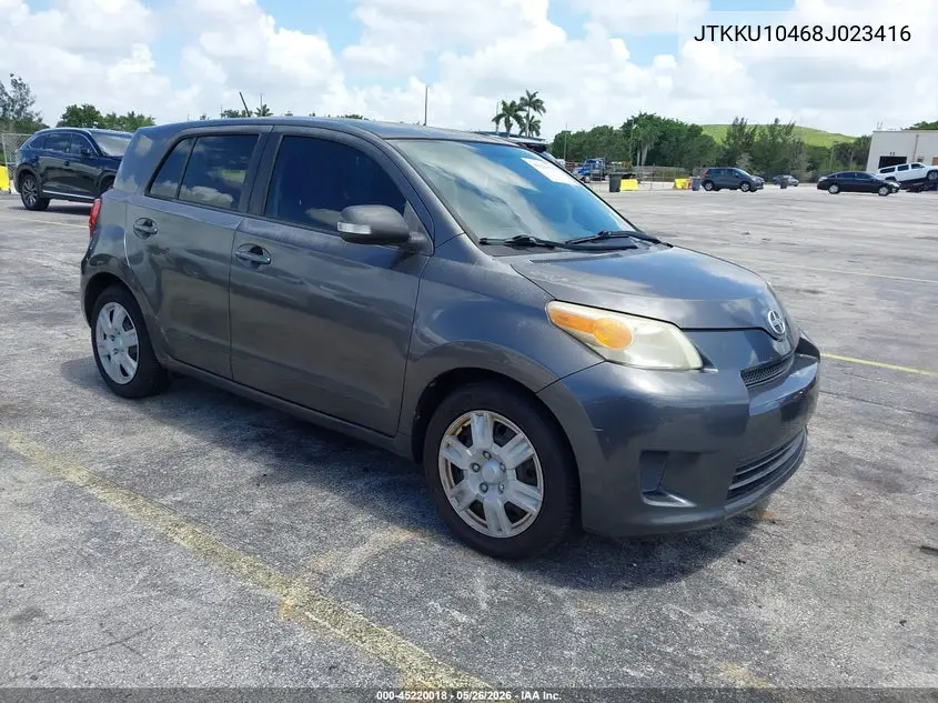 2008 Scion Xd VIN: JTKKU10468J023416 Lot: 45220018