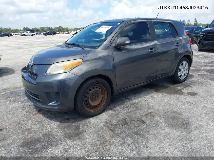 2008 Scion Xd VIN: JTKKU10468J023416 Lot: 45220018