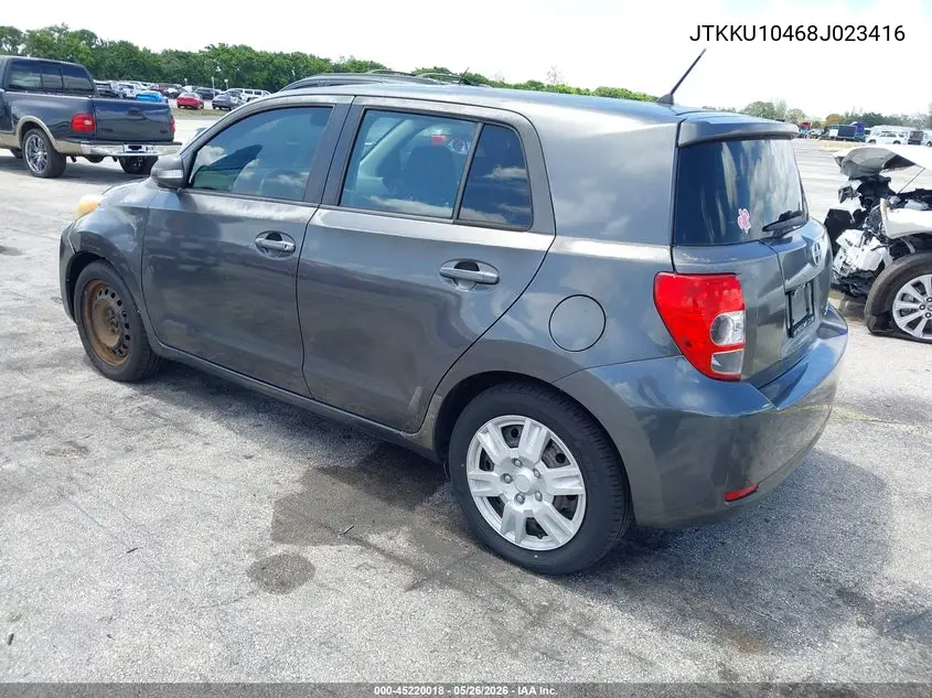 2008 Scion Xd VIN: JTKKU10468J023416 Lot: 45220018
