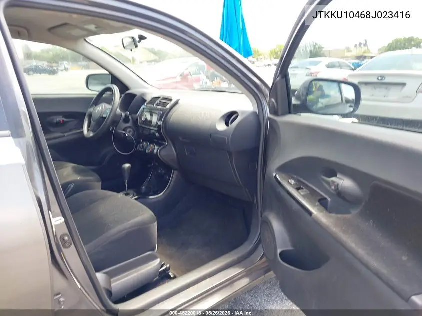 2008 Scion Xd VIN: JTKKU10468J023416 Lot: 45220018