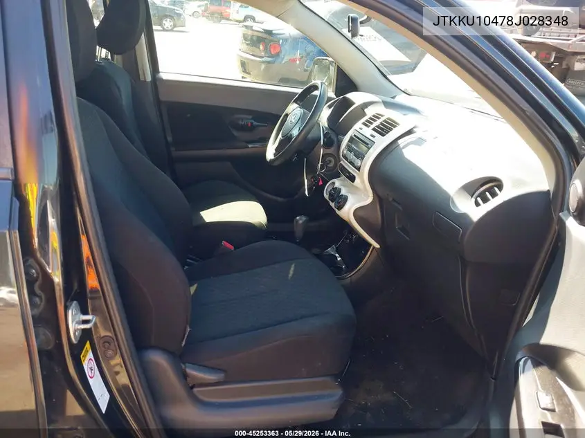 2008 Scion Xd VIN: JTKKU10478J028348 Lot: 45253363