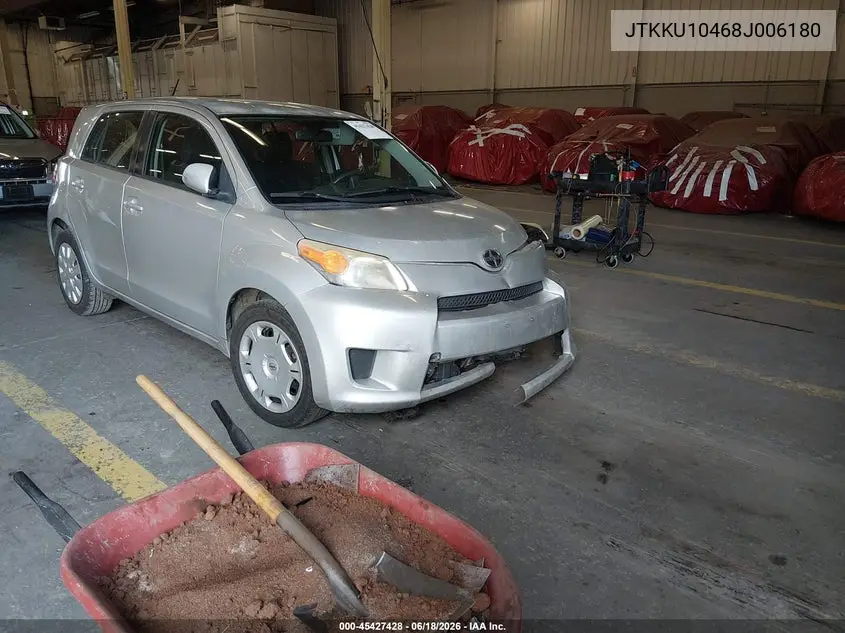 2008 Scion Xd VIN: JTKKU10468J006180 Lot: 45427428