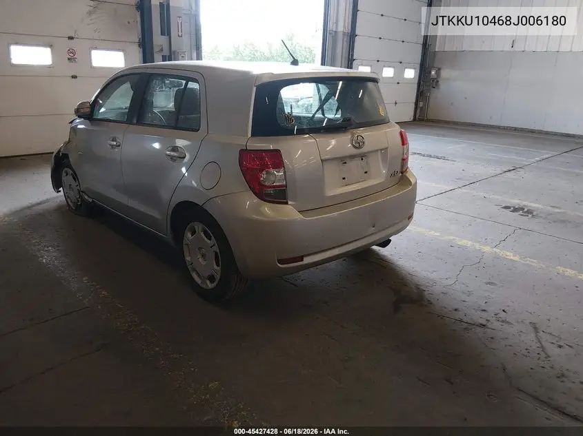 2008 Scion Xd VIN: JTKKU10468J006180 Lot: 45427428