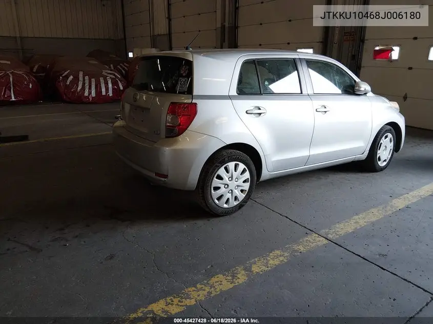 2008 Scion Xd VIN: JTKKU10468J006180 Lot: 45427428