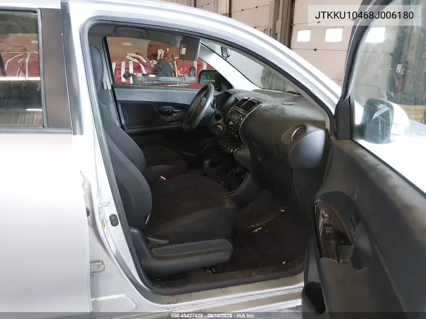2008 Scion Xd VIN: JTKKU10468J006180 Lot: 45427428