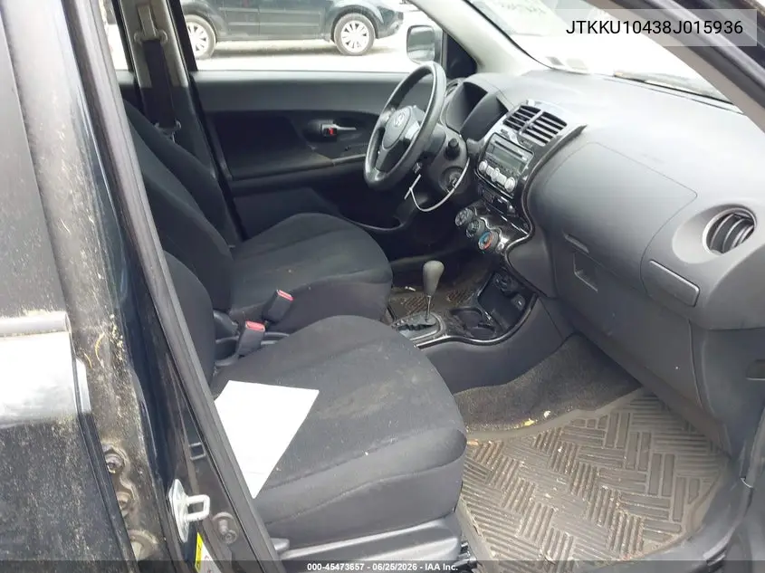 2008 Scion Xd VIN: JTKKU10438J015936 Lot: 45473657