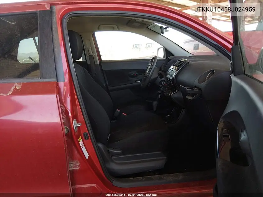 2008 Scion Xd VIN: JTKKU10458J024959 Lot: 45506314