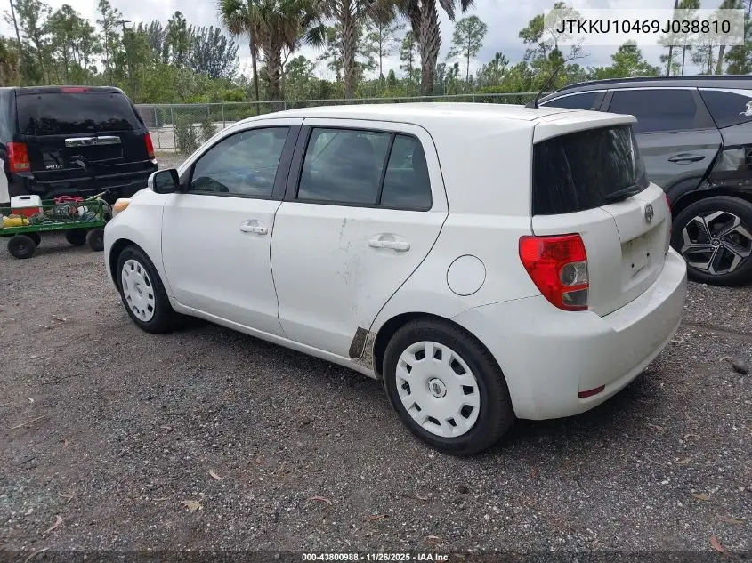 2009 Scion Xd VIN: JTKKU10469J038810 Lot: 43800988
