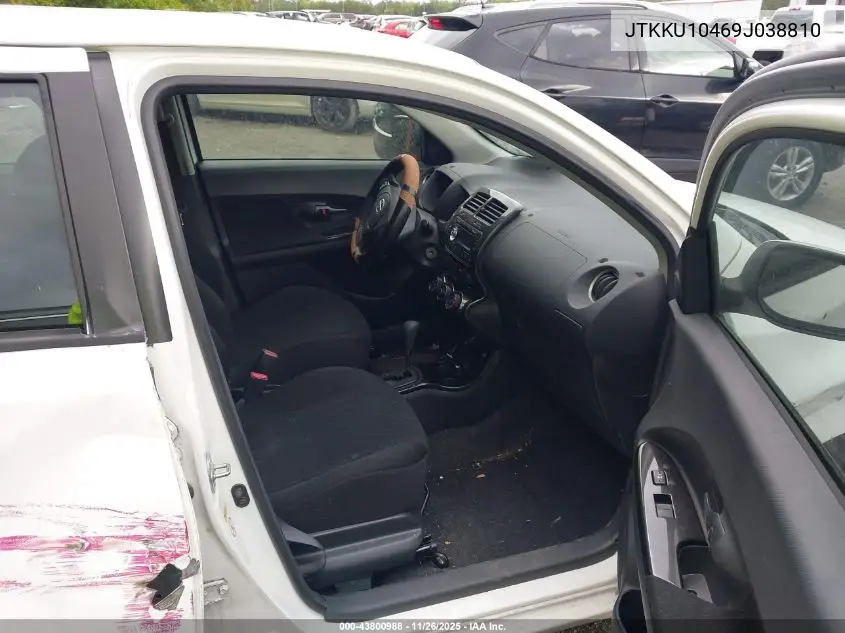 2009 Scion Xd VIN: JTKKU10469J038810 Lot: 43800988