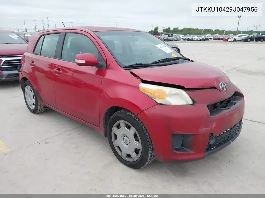 2009 Scion Xd VIN: JTKKU10429J047956 Lot: 45001652