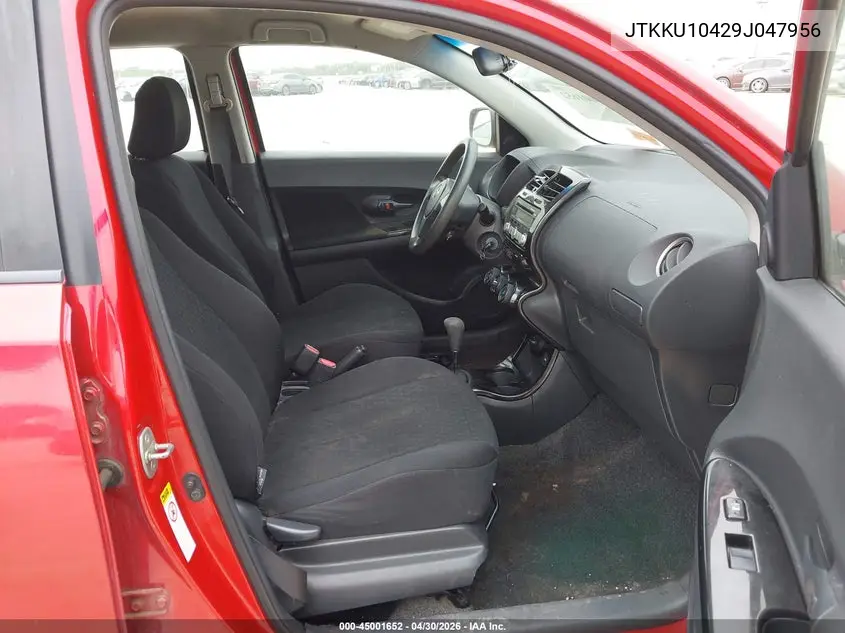2009 Scion Xd VIN: JTKKU10429J047956 Lot: 45001652