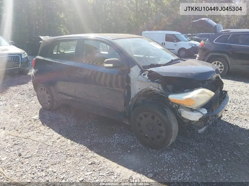 2009 Scion Xd VIN: JTKKU10449J045304 Lot: 45028453