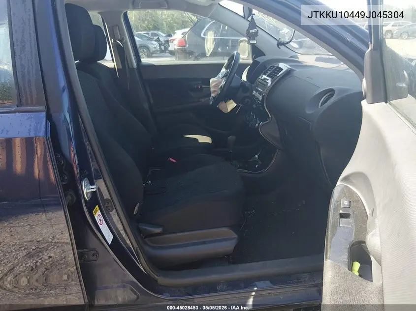 2009 Scion Xd VIN: JTKKU10449J045304 Lot: 45028453