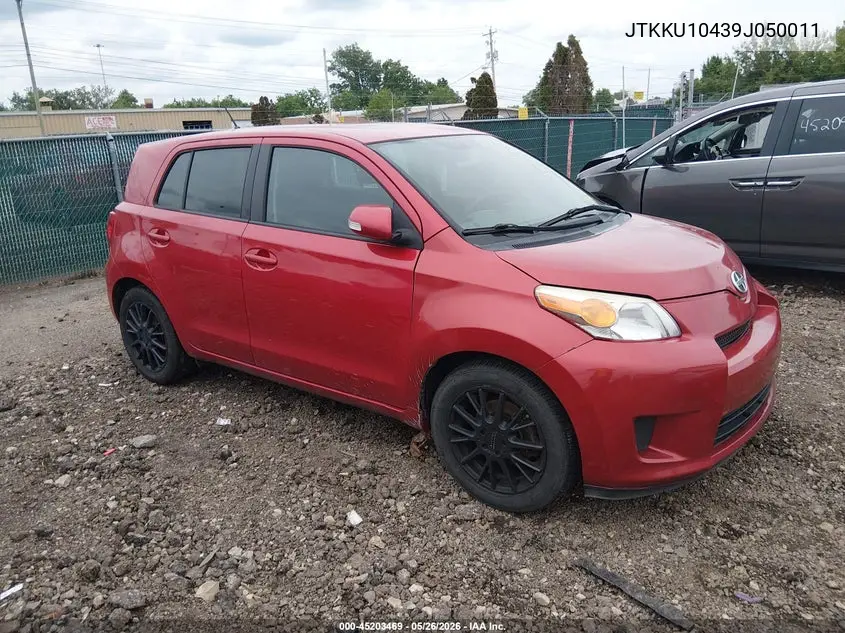 2009 Scion Xd VIN: JTKKU10439J050011 Lot: 45203469