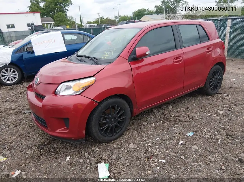 2009 Scion Xd VIN: JTKKU10439J050011 Lot: 45203469