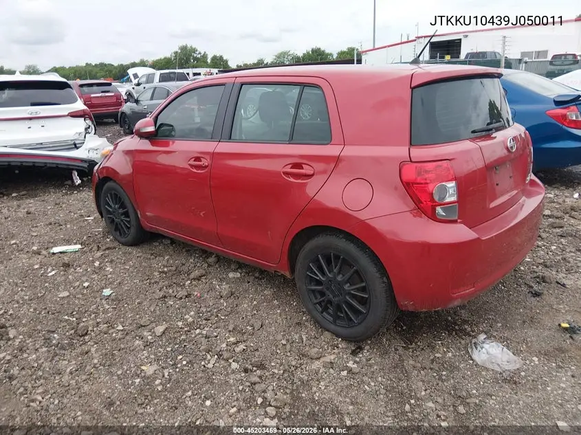 2009 Scion Xd VIN: JTKKU10439J050011 Lot: 45203469