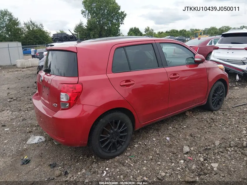2009 Scion Xd VIN: JTKKU10439J050011 Lot: 45203469