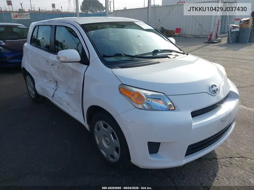 2009 Scion Xd VIN: JTKKU10429J037430 Lot: 45263808
