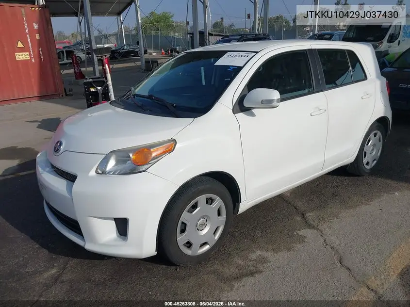 2009 Scion Xd VIN: JTKKU10429J037430 Lot: 45263808