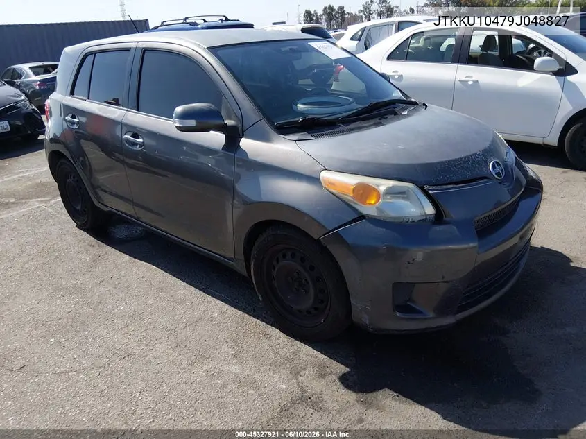 2009 Scion Xd VIN: JTKKU10479J048827 Lot: 45327921